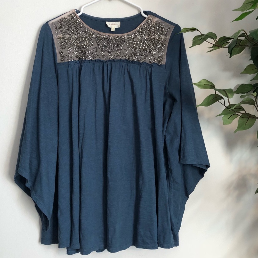 Fancy Beaded Top